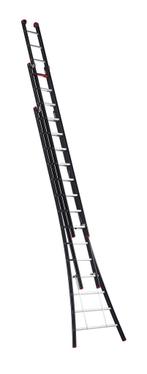 Altrex ladder 3x14, Doe-het-zelf en Verbouw, Ladders en Trappen, Ophalen, 4 meter of meer