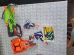 Nerf pistolen, Ophalen of Verzenden, Zo goed als nieuw