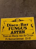 3131 Disco-Bar Fungus Asten Sticker, Ophalen of Verzenden, Gebruikt, Overige typen