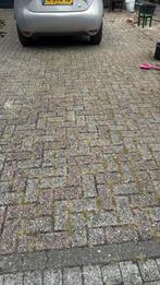 Stoeptegels 20x10, Ophalen of Verzenden, Zo goed als nieuw, 10 m² of meer, Beton