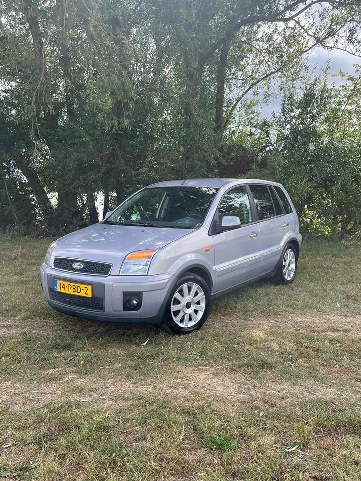 Ford Fusion+ 1.6 Titanium X 2011 Trekhaak CC Airco Velgen, Auto's, Ford, Particulier, Fusion, ABS, Airbags, Airconditioning, Alarm