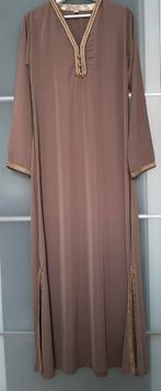 Kaftan (Syria), Kleding | Dames, Gelegenheidskleding, Overige typen, Beige, Maat 42/44 (L), Zo goed als nieuw