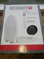 Allibert Toiletbril Zwart, Ophalen of Verzenden, Nieuw, Toilet