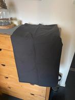 Zwarte dekbedhoes met drukknoopjes 200 x 180, Zwart, Tweepersoons, Ophalen of Verzenden, Zo goed als nieuw