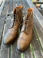 PANTANETTI hoge heren veterschoenen - lever, maat 46, Ophalen, Bruin, Boots, Zo goed als nieuw