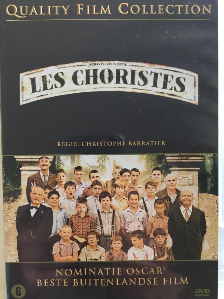 Les Choristes (QFC), Cd's en Dvd's, Dvd's | Filmhuis, Gebruikt, Frankrijk, Vanaf 6 jaar, Ophalen of Verzenden