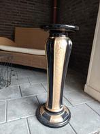 Mooi Zuil zwart/goud, Huis en Inrichting, Woonaccessoires | Zuilen en Pilaren, Ophalen, Zo goed als nieuw