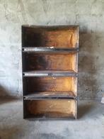 Oude brocante brood bakblik, Ophalen of Verzenden