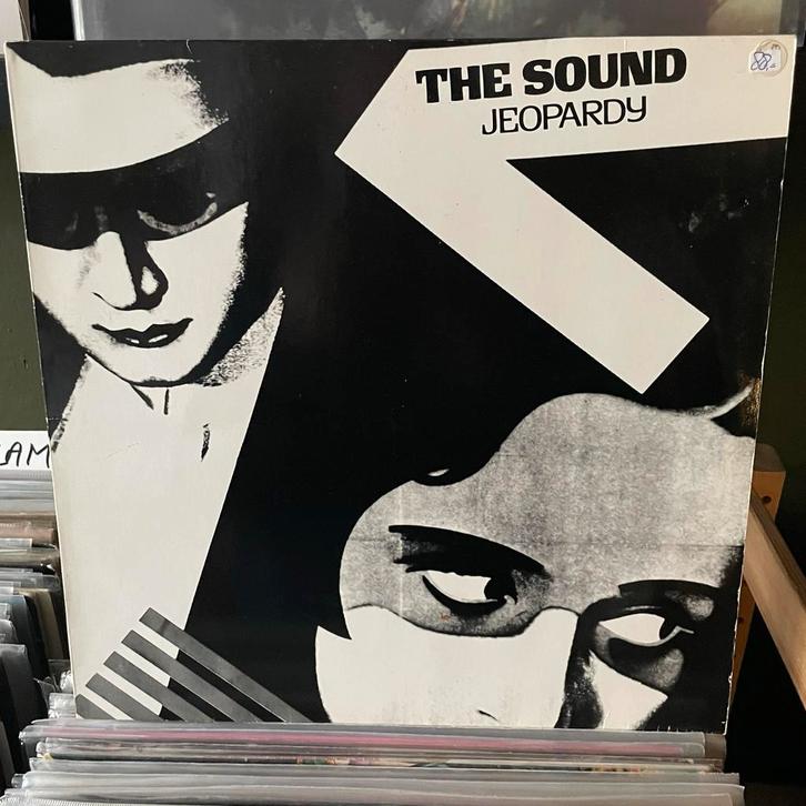 The Sound - Jeopardy LP, Cd's en Dvd's, Vinyl | Rock, Gebruikt, Alternative, 12 inch, Ophalen of Verzenden
