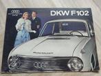 DKW F 102 buitenlandse folder, Boeken, Auto's | Folders en Tijdschriften, Ophalen of Verzenden, Zo goed als nieuw