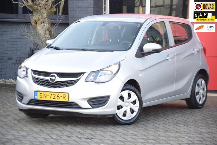 Opel KARL 1.0 ecoFLEX Edition 2018 Airco Cruise control Blue, Auto's, Opel, Bedrijf, Te koop, Karl, ABS, Airbags, Airconditioning
