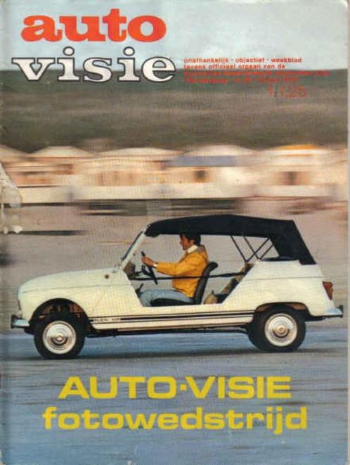 Autovisie 24 1970 : Renault 10 - Triumph Stag, Boeken, Auto's | Folders en Tijdschriften, Gelezen, Algemeen, Ophalen of Verzenden
