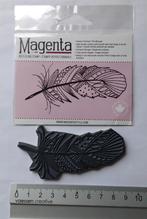 Magenta stempels, divers, Hobby en Vrije tijd, Stempelen, Ophalen of Verzenden, Gebruikt, EZ-mounted stempel