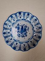 Delfts Blauw Wandborden Set - 2 Stuks, Verzenden