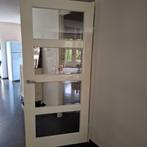 Binnenhuisdeur, binnendeur opdek, Doe-het-zelf en Verbouw, Deuren en Horren, Ophalen, Gebruikt, 80 tot 100 cm, Binnendeur