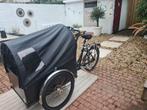 Elektrische Christiania Bakfiets, Fietsen en Brommers, Fietsen | Bakfietsen, Ophalen of Verzenden, Gebruikt, 4 kinderen of meer