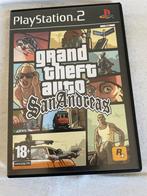 GTA San Andreas - PlayStation 2, Spelcomputers en Games, Games | Sony PlayStation 2, Avontuur en Actie, Gebruikt, Vanaf 18 jaar