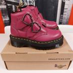 Dr. Martens Devon Heart, Fuchsia Maat: 37 UK4, Kleding | Dames, Schoenen, Lage of Enkellaarzen, Nieuw, Ophalen of Verzenden, Dr. Martens