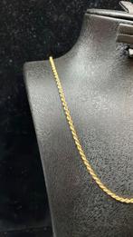 14 k gouden rope ketting 3,1 gram 60 cm, Sieraden, Tassen en Uiterlijk, Nieuw, Goud, Goud, Ophalen of Verzenden