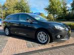 Ford Focus Wagon Titanium 1.0 Ecoboost, Auto's, Focus, Zwart, Zwart, Handgeschakeld