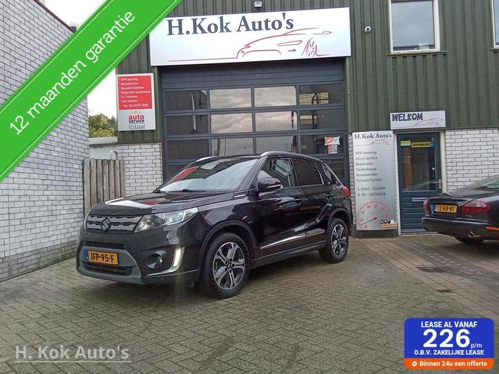Suzuki Vitara 1.6 High Executive Allgrip, Auto's, Suzuki, Bedrijf, Te koop, Vitara, 4x4, ABS, Achteruitrijcamera, Adaptive Cruise Control