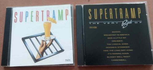 Supertramp CD 's DVD 's ook Roger Hodgson, Cd's en Dvd's, Cd's | Rock, Zo goed als nieuw, Poprock, Ophalen
