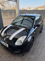 Suzuki Swift MZ 2010, Auto's, Stof, 4 cilinders, Zwart, Handgeschakeld
