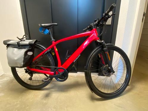 Specialized Turbo Vado 6.0 speed pedelec, Fietsen en Brommers, Elektrische fietsen, Zo goed als nieuw, Overige merken, 50 km per accu of meer