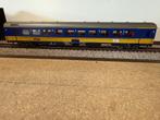 Märklin H0 4164 Rijtuig NS ICR Buurland A, blauw/geel, 1e, Wisselstroom, Gebruikt, Wagon, Ophalen of Verzenden