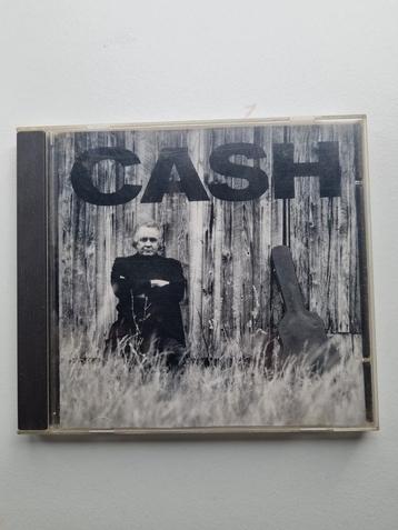 Johnny Cash " American Recordings" CD beschikbaar voor biedingen