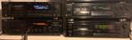 4 Cassettedecks Pioneer, Yamaha en Sony, Ophalen of Verzenden, Sony