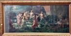 Hans Zatzka - Dans van de Nimfen (Dance of the Nymphs), Ophalen