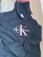 Calvin Klein Jeans Hoodie - Maat S, Kleding | Dames, Truien en Vesten, Ophalen of Verzenden, Zo goed als nieuw, Maat 36 (S), Zwart