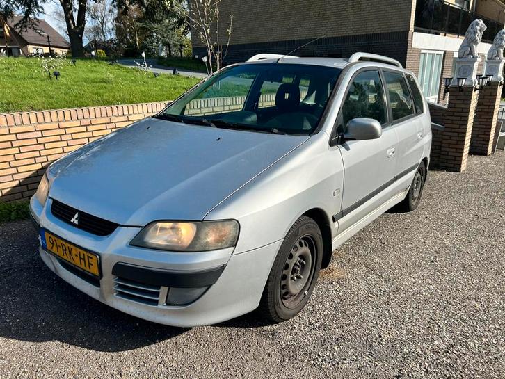 Space Star 1.6 Airco Ijskoud! RIJD PERFECT! Velgenset!, Auto's, Mitsubishi, Bedrijf, Space Star, Airbags, Airconditioning, Boordcomputer