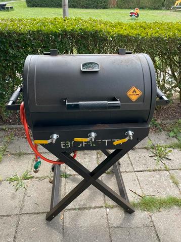 Boretti Fratello gas bbq beschikbaar voor biedingen
