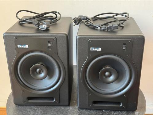 Fluid Audio FX8 Professional Active Studio Monitor (Pair), Muziek en Instrumenten, Versterkers | Keyboard, Monitor en PA, Zo goed als nieuw