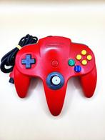 Nintendo 64 Controller Rood, Nintendo support, 1 speler, Eén computer, Ophalen of Verzenden