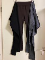 Legging bruin zwart zilver/zwart maat L/XL, Maat 44/46 (L), Ophalen of Verzenden, Legging, Zwart