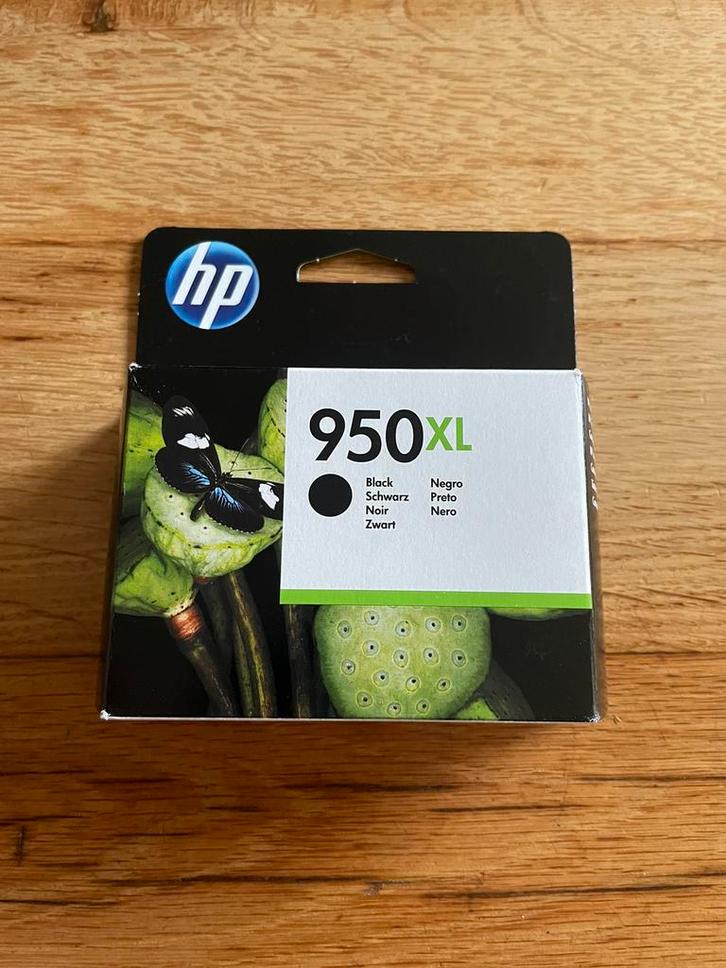 HP 950XL originele cartridge, Computers en Software, Printerbenodigdheden, Nieuw, Cartridge, Ophalen of Verzenden