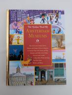 The Golden Book of Amsterdam Museums - kunst museum Gogh, Boeken, Kinderboeken | Jeugd | onder 10 jaar, Ophalen of Verzenden, Zo goed als nieuw