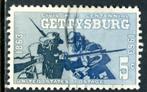 USA Verenigde Staten 1180 - Battle of Gettysburg, Postzegels en Munten, Postzegels | Amerika, Verzenden, Noord-Amerika, Gestempeld