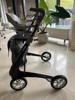 Ultralichte carbon en wendbare Rollator, Ophalen, Opvouwbaar, Zo goed als nieuw