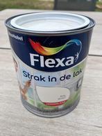 Flexa strak in de Lak Ral 9010 Hoogglans, Ophalen, Wit, Nieuw, Lak