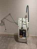 Microdermabrasie apparaat, Ophalen