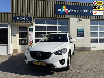 Mazda CX-5 2.0 TS+ 2WD|Cruise Control|Navi|Stoel verwarming| beschikbaar voor biedingen