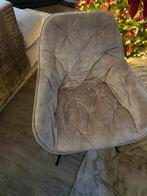 4 mooie velvet stoelen, Huis en Inrichting, Stoelen, Ophalen of Verzenden, Zo goed als nieuw, Vijf, Zes of meer stoelen