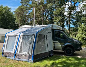Opblaasbare camper voortent - DWT Zelte Space Air High 4 beschikbaar voor biedingen