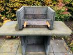 BBQ van vuurvast beton - Zo goed als nieuw!, Tuin en Terras, Ophalen, Zo goed als nieuw