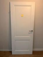 Massieve binnendeur met deurbeslag, Ophalen, Gebruikt, 80 tot 100 cm, Binnendeur