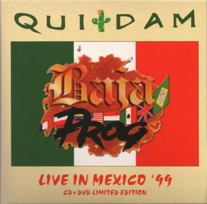 Quidam POL Baja Prog Live In Mexico '99 CD DVD (progressive), Cd's en Dvd's, Cd's | Rock, Zo goed als nieuw, Progressive, Ophalen of Verzenden